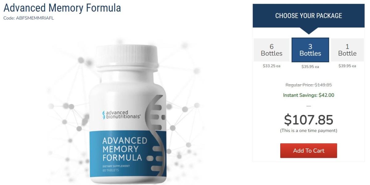 Advanced Bionutritionals Advanced Memory Formula Reviews, Price For Sale & Buy In AU, UK, USA & CA