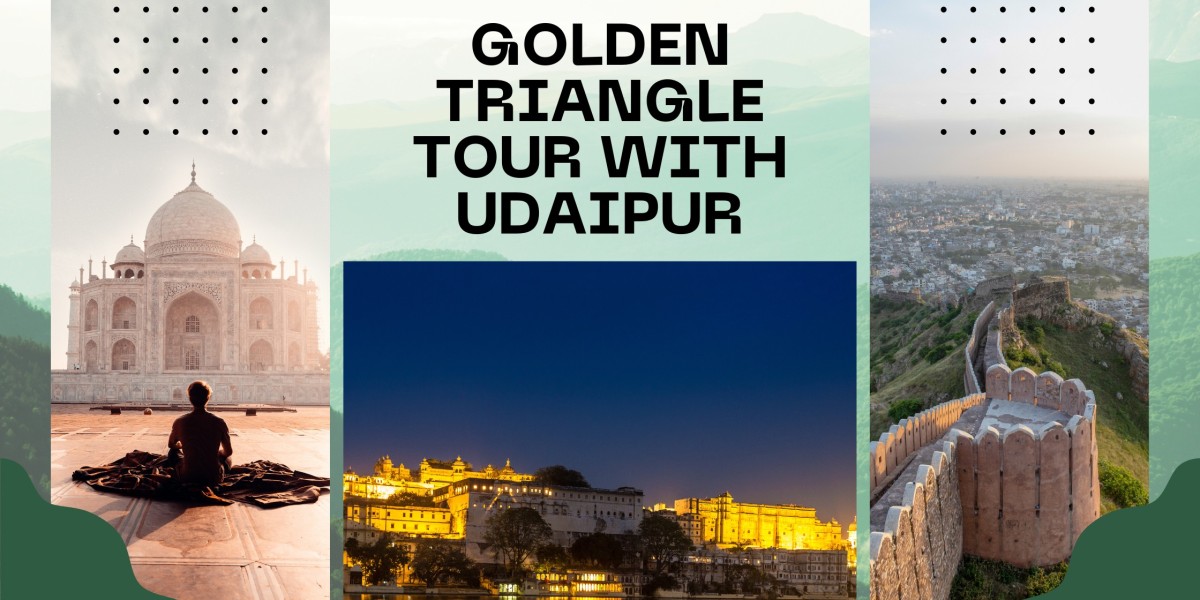 Exploring the Golden Triangle with the Magical City Palace of Udaipur