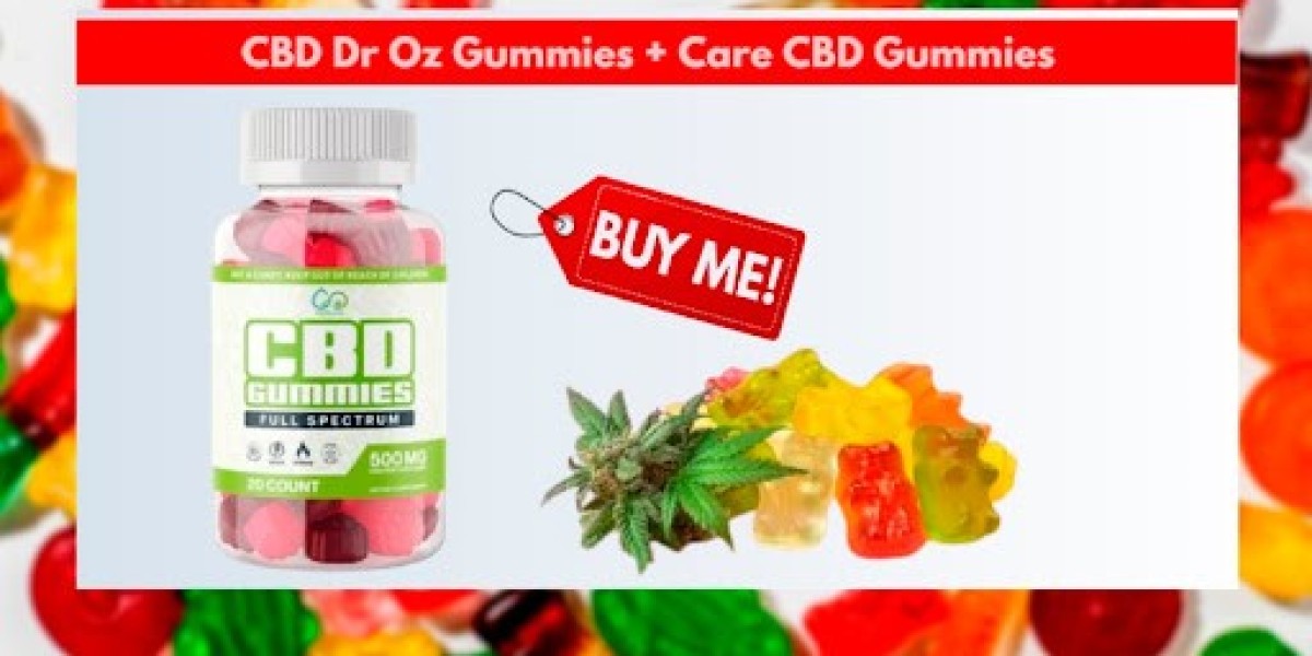 "From Aches to Euphoria: Dr. Oz's CBD Gummies Breakdown"