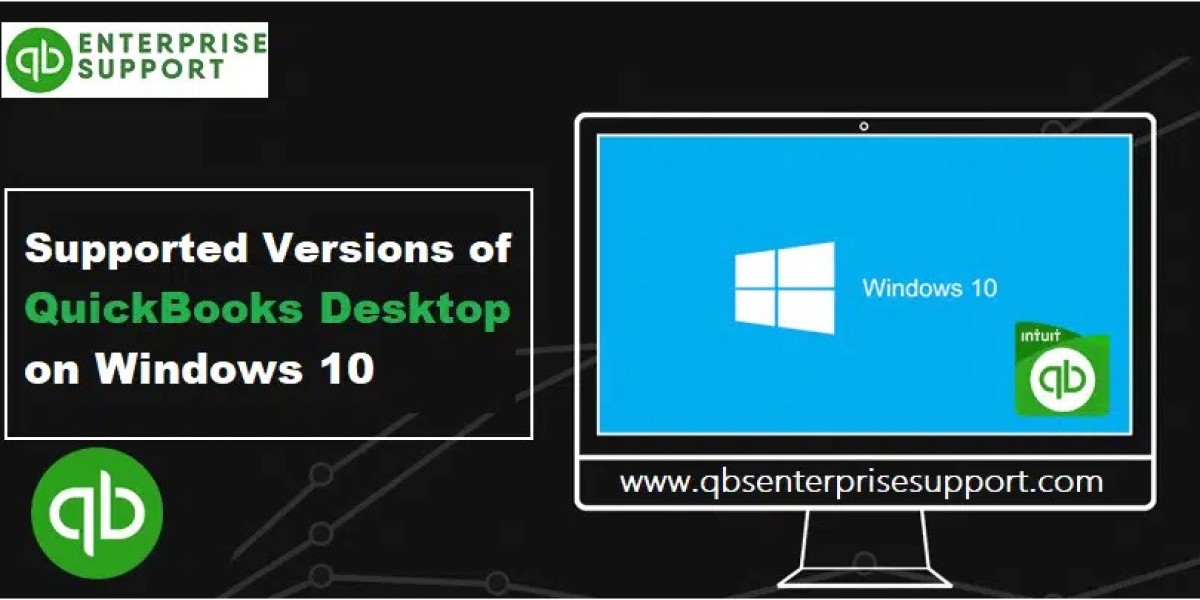 Set up and use QuickBooks Desktop version for Windows 10