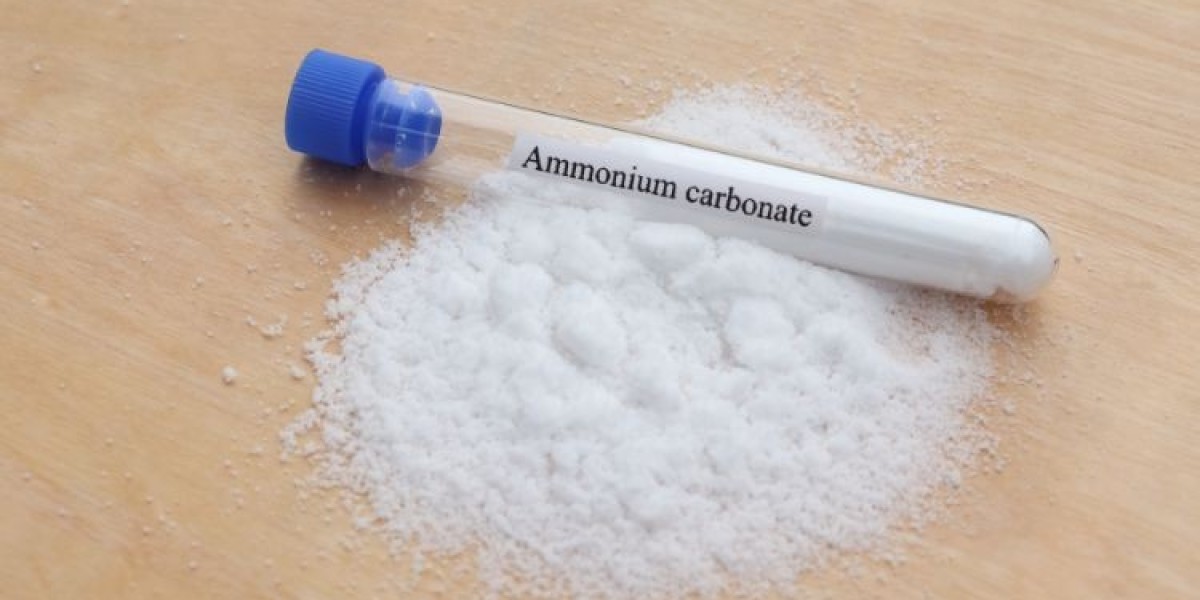Unveiling the Versatility of Ammonium Carbonate Market in the Food Industry: Applications, Regulations, and Future Trend