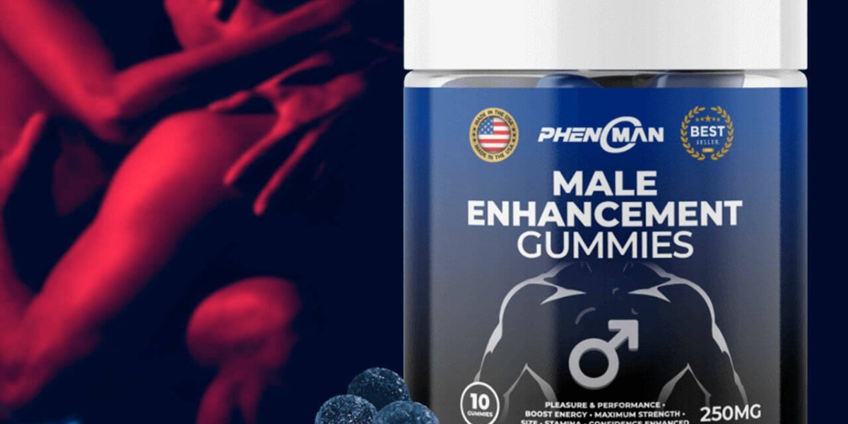 PHENOMAN ME GUMMIES /UK What Are The Consequences Of Using This?