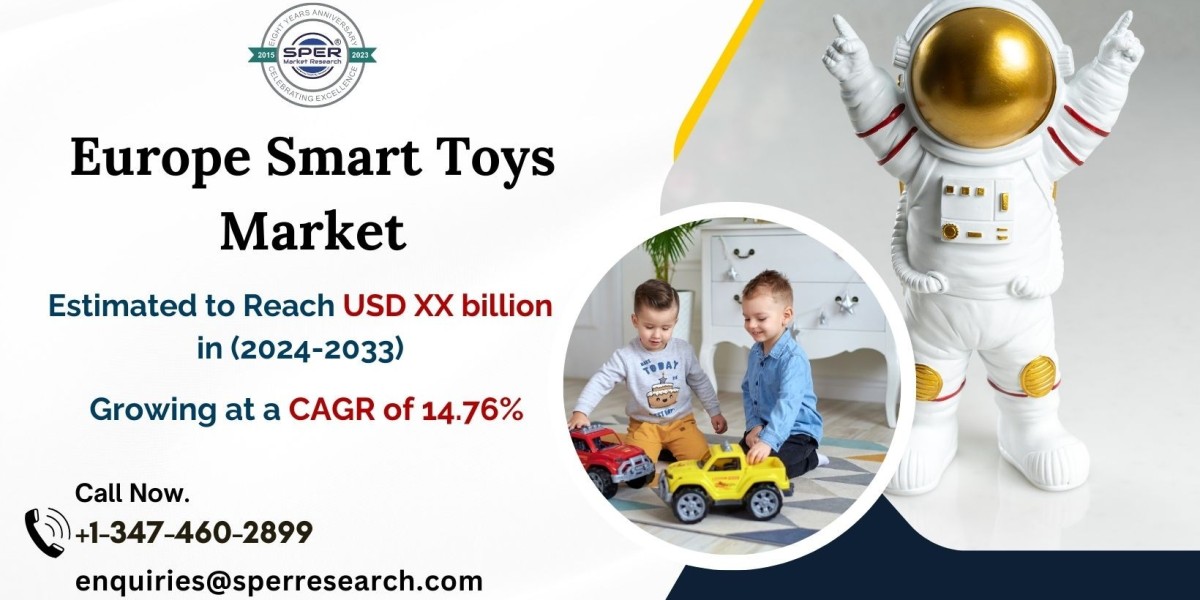 Europe Smart Toys Market Share 2024-2033: SPER Market Research