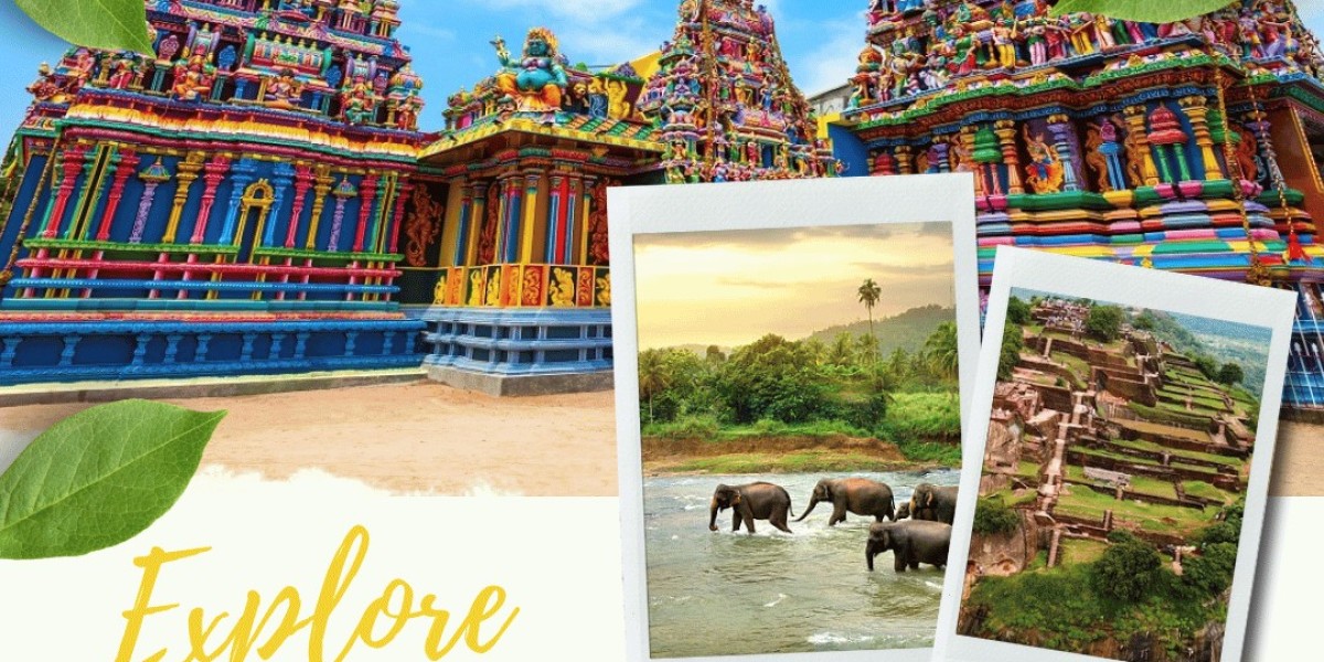 Sacred Splendor: Discovering Temples in Sri Lanka