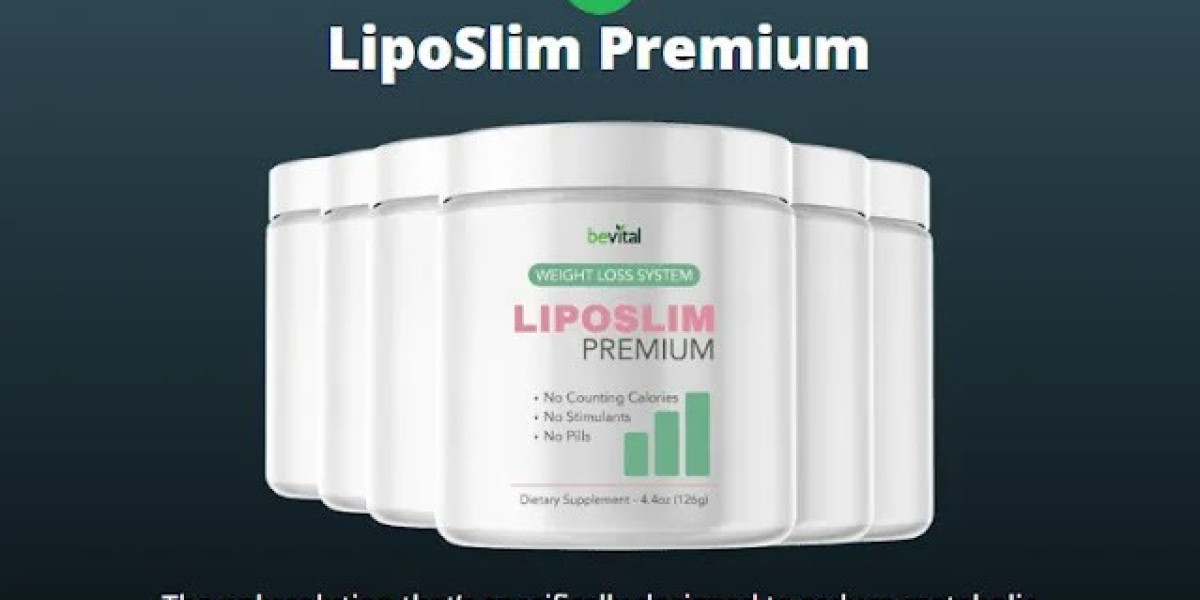 Bevital LipoSlim Premium Weight Loss (Canada & USA)