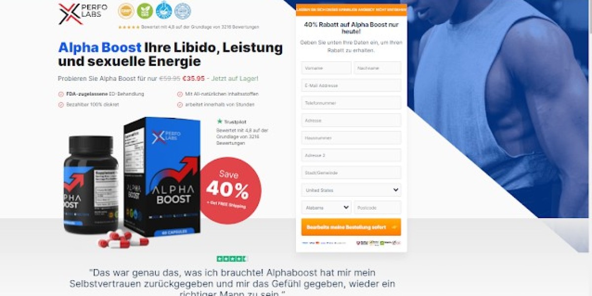 Alpha Boost Deutschland, Österreich, Schweiz