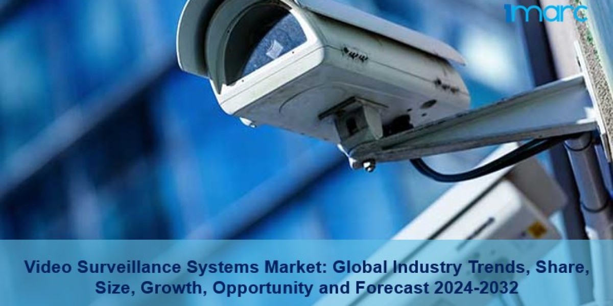 Video Surveillance Systems Market Size, Growth, Opportunity, Trends, Demand and Forecast 2024-2032