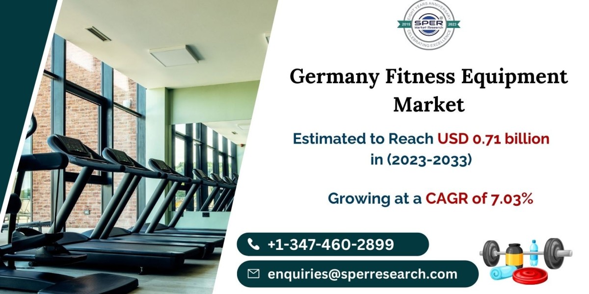 Germany Gym Equipment Market Growth and Size 2033: SPER Market Research