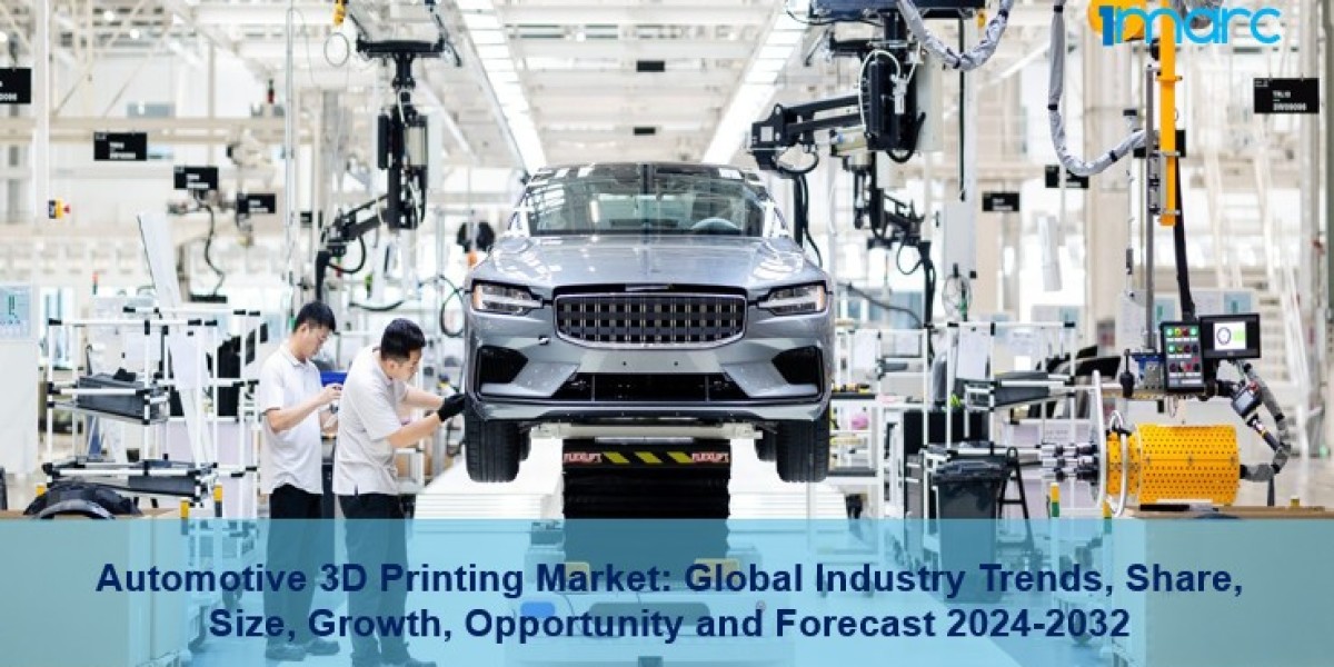 Automotive 3D Printing Market 2024, Global Size, Share, Industry Trends, Outlook & Forecast Report 2032