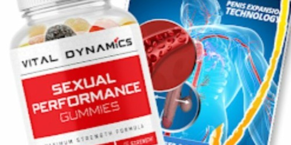 Vital Dynamics Male Enhancement Gummies Price