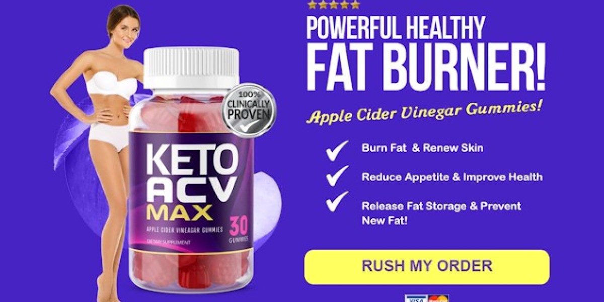 Keto ACV Max Gummies Reviews