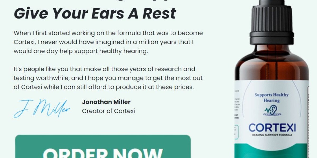 Cortexi Hearing Support  Reviews 2024: Price & Buy