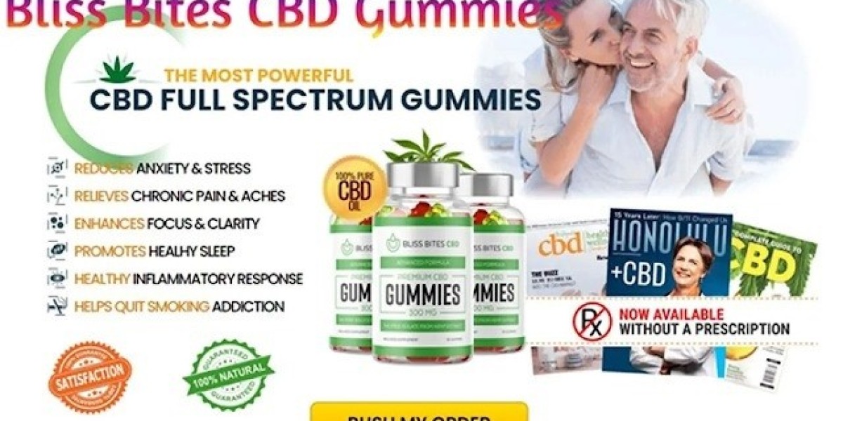 Bliss Bites Male Enhancement CBD Gummies: Benefits, Ingredients & Price?