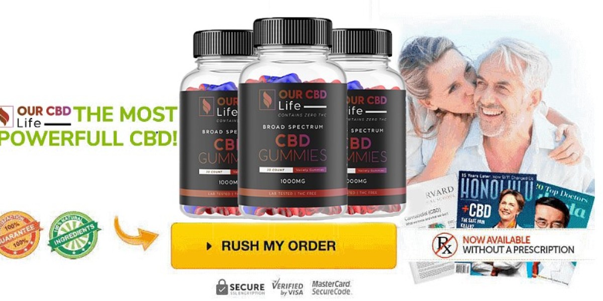 Our CBD Life CBD Gummies Price For Sale In USA (United States) Working & Reviews [Updated 2024]