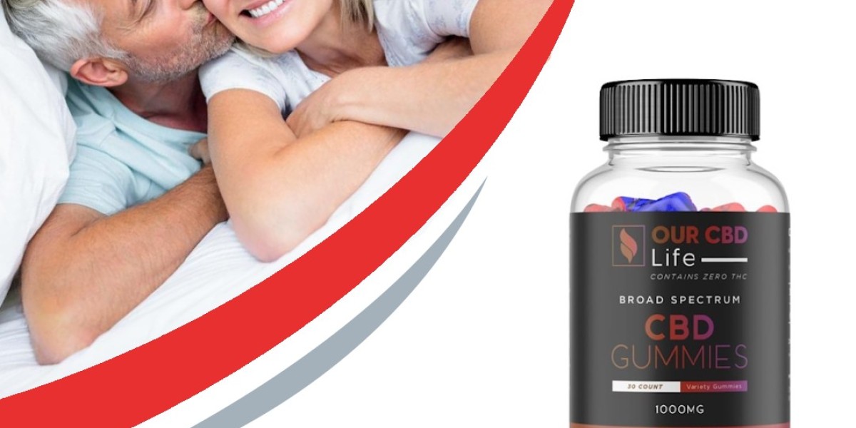 OurLife CBD Gummies {2024 Update} – Benefits, Ingredients, Side Effects!