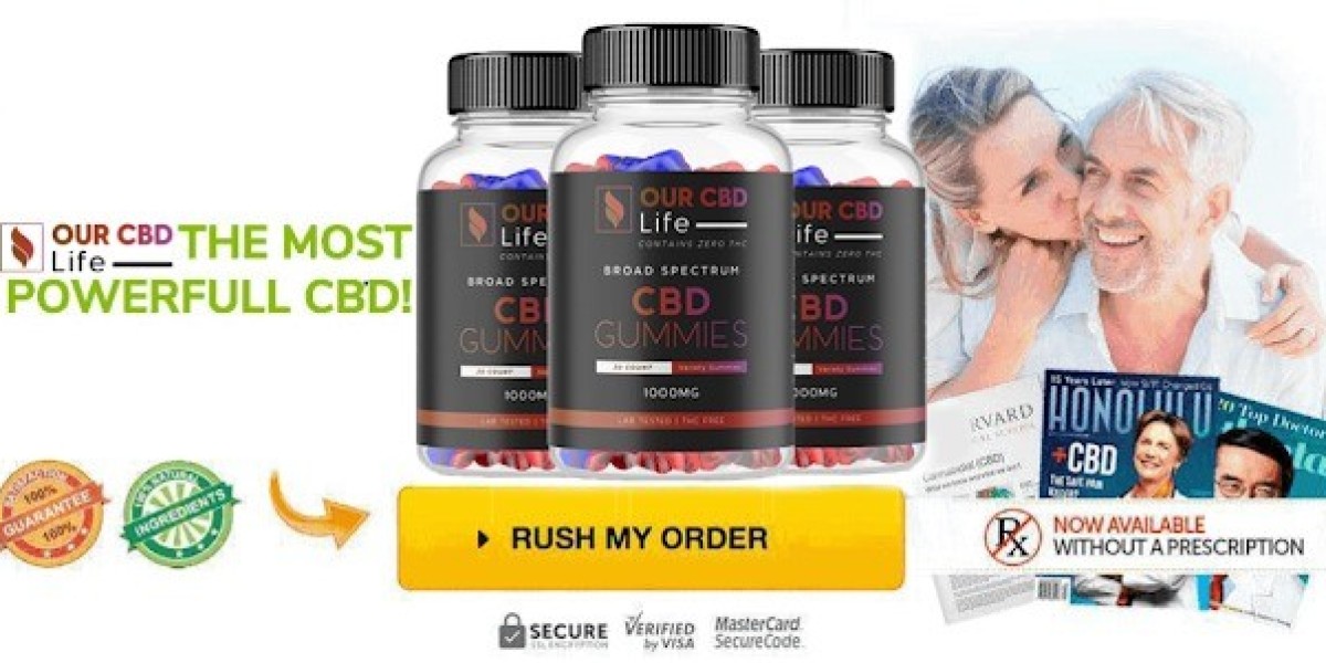 Our CBD Life Gummies: Reviews 2024, Ingredients, Working & Benefits?