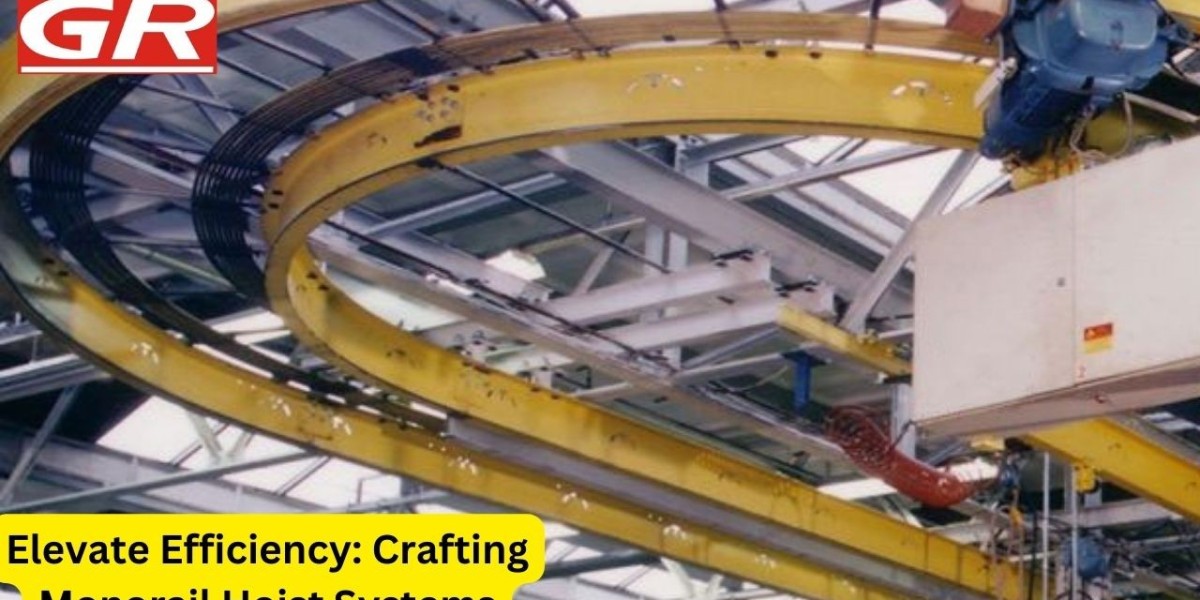 Elevate Efficiency: Crafting Monorail Hoist Systems