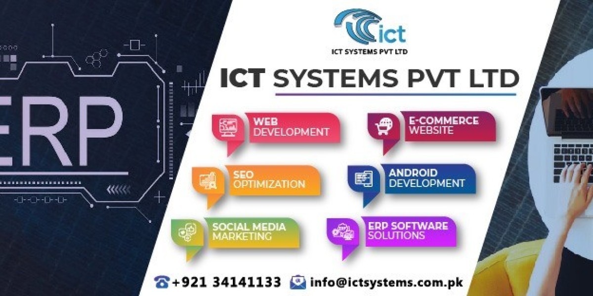 Seamless Operations: ICT Systems Software Pakistan