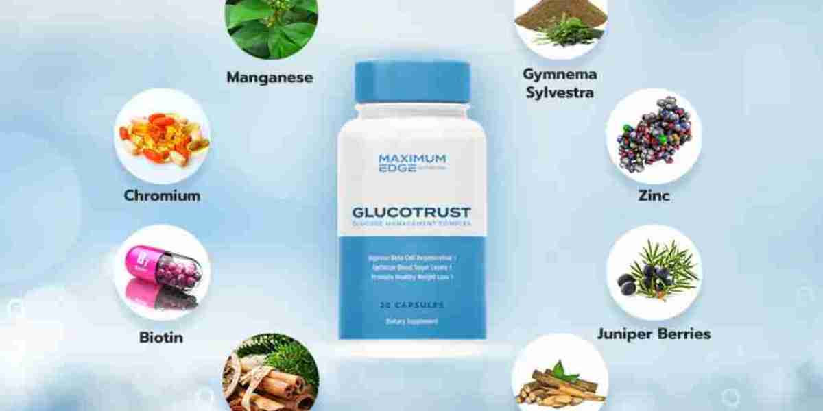 Maximum Edge Nutrition GlucoTrust Reviews: How Does This Blood Sugar Support Working?