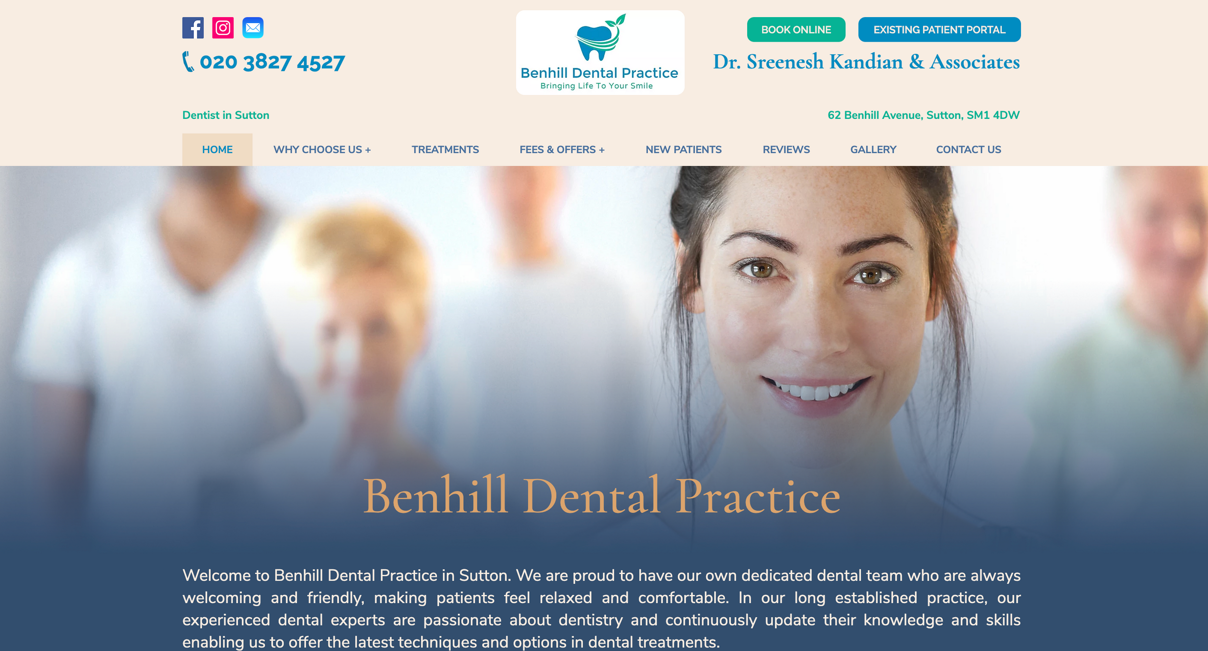 Root Canal Treatment in Sutton Belmont Dental Care