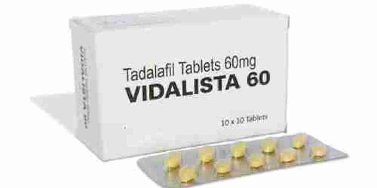 Vidalista 60 mg Pill for erection treatment in men