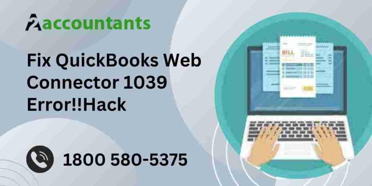 Fix QuickBooks Web Connector 1039 Error!!Hack
