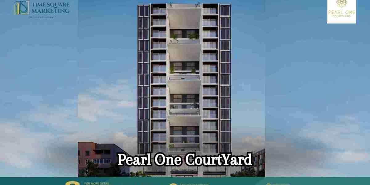 Unveiling the Splendor of Pearl One Courtyard: A Modern Oasis in Lahore