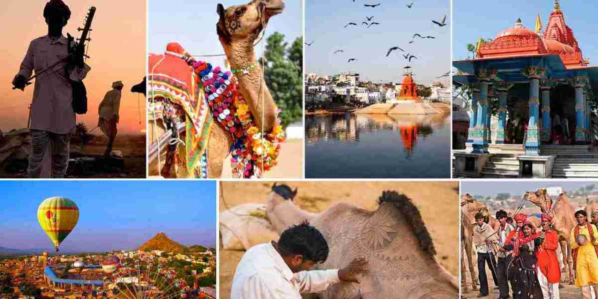 Discover the Magic of Pushkar: Stay at Our Desert Camp
