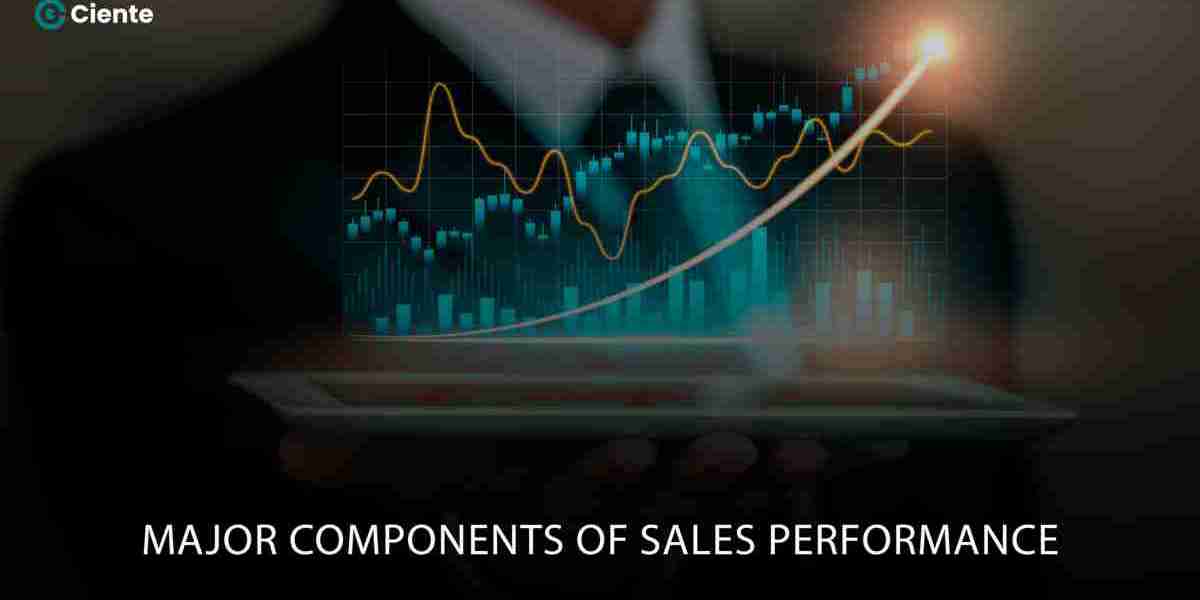 Major Components Of Sales Performance