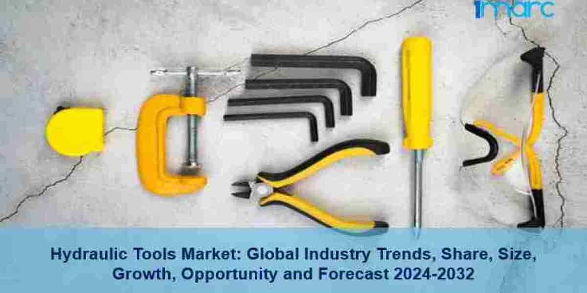 Global Hydraulic Tools Market Size to Hit US$ 2.30 Billion by 2032 | IMARC Group