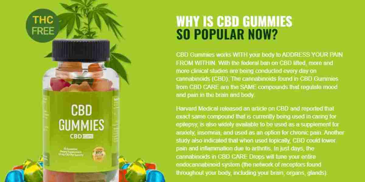 How Green Acres CBD Gummies Can Help with Chronic Pain Management