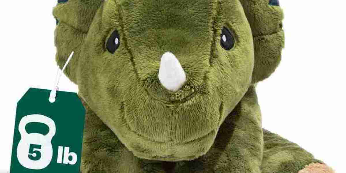 Weighted Dinosaur Stuffed Animal
