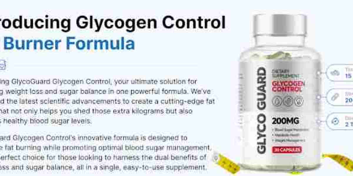 GlycoGuard Glycogen Control (Australia-New Zealand)