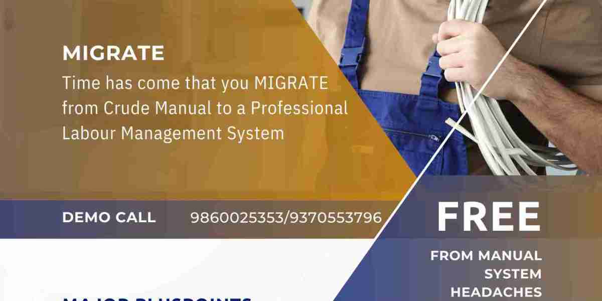 Efficient Labour Management System Software by Newton Software Pvt Ltd