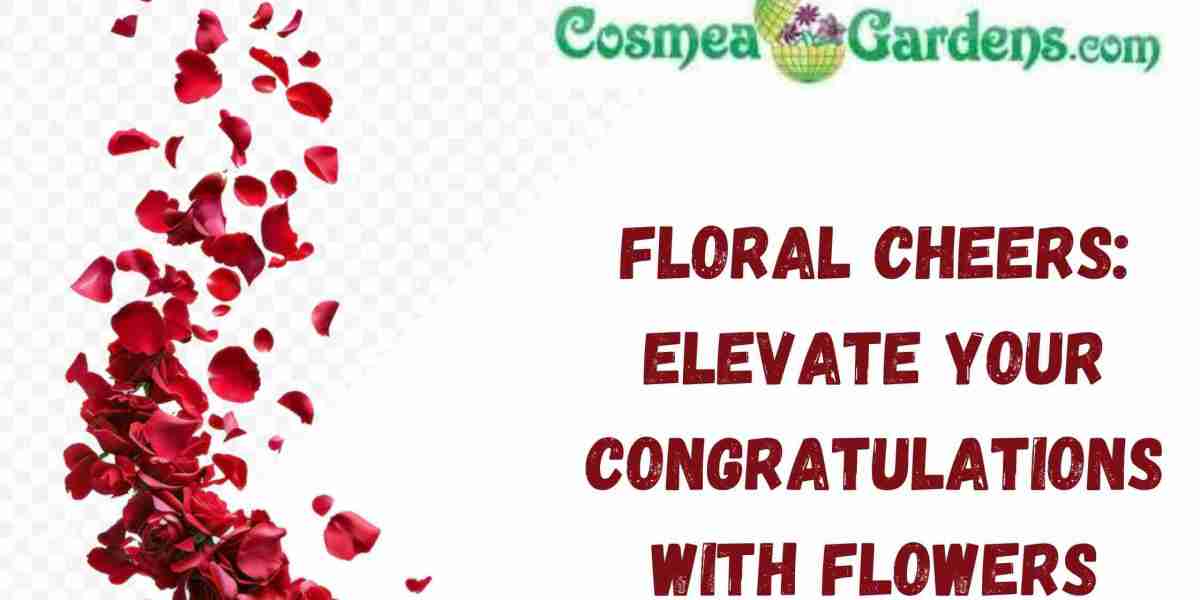 Floral Cheers: Elevate Your Congratulations with Flowers