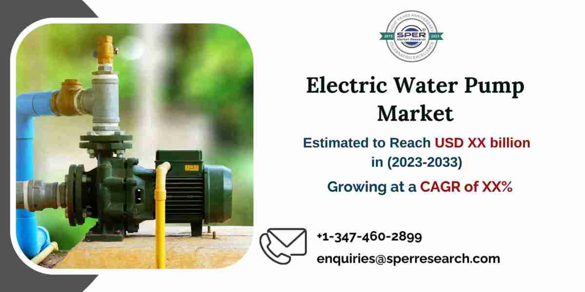 Residential Electric Water Pump Market Trends, Growth, Demand and Future Outlook 2033