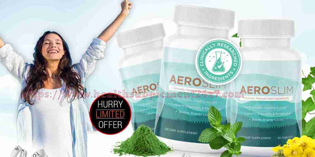 AeroSlim (USA 2024! Offers) Help To Maintain Weight Loss And Metabolism Booster