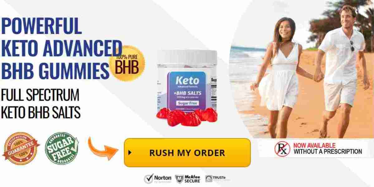 Keto Advanced BHB Salt Gummies United State Reviews 2024: Know All Details From Official Website
