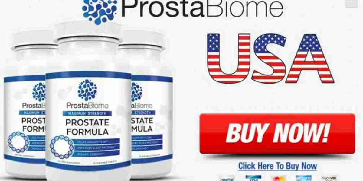 ProstaBiome Prostate Formula USA  Reviews [Updated 2024]: Know All Details & Buy