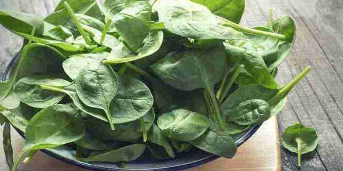 Men's Health Advantages of Spinach.