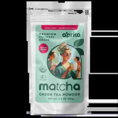 Organic Japanese Matcha Green Tea Powder by Aprika Life Profile Picture