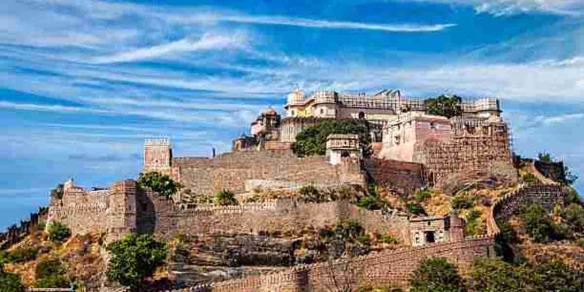 Majestic Kumbhalgarh: Fortress of Rajasthan