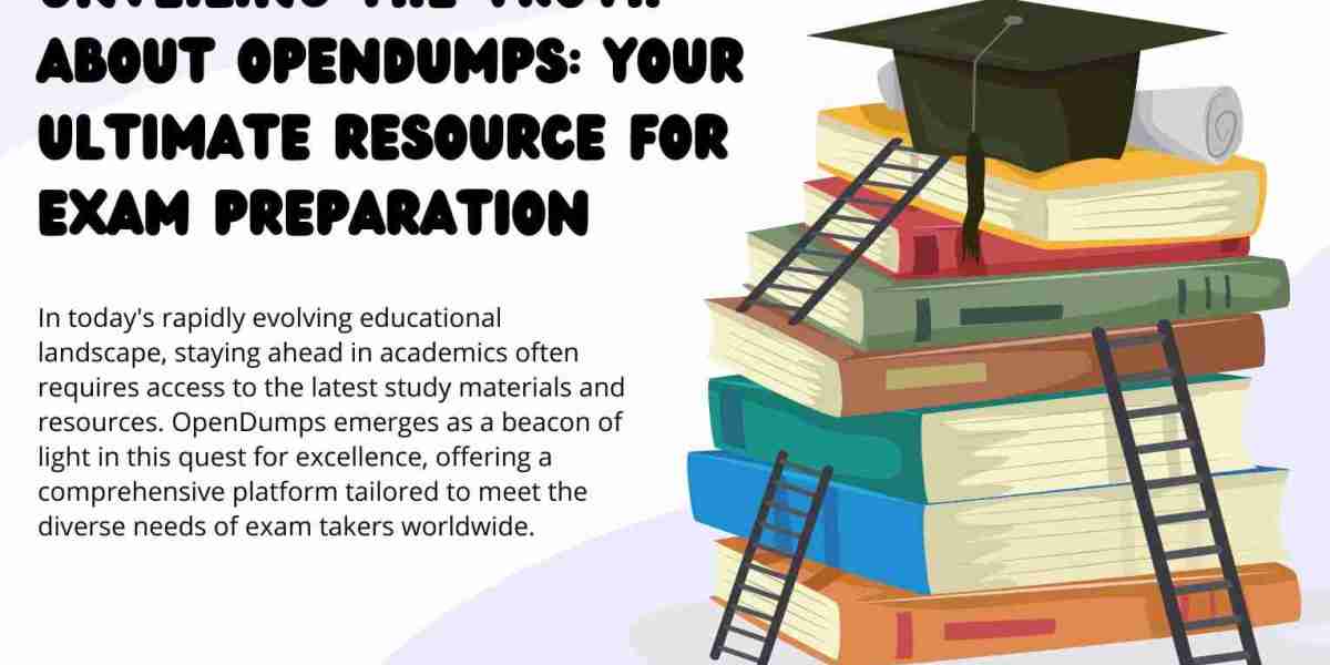 Open Dumps: Your Mentor for Exam Success