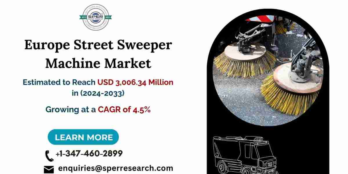 Europe Street Sweeper Machine Market Growth, Share and Future Outlook 2033