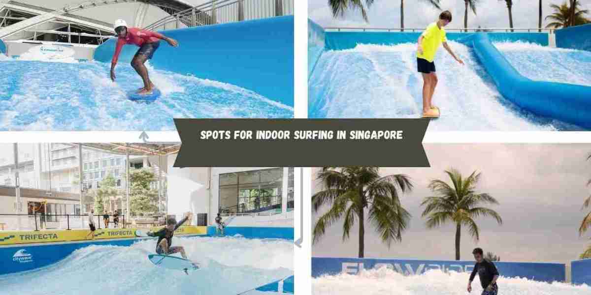 Ride the Lion City's Waves: Unveiling Singapore's Indoor Surfing Paradise
