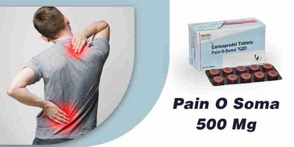 The role of pain o soma 500 mg in the management of muscle pain