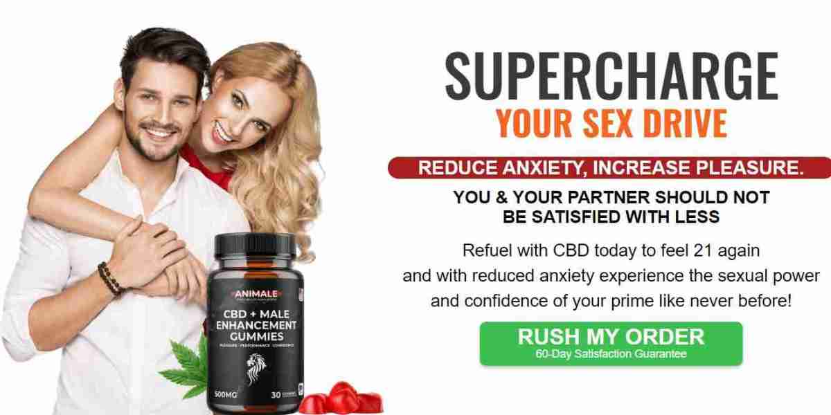 Animale CBD Male Enhancement Gummies AU, NZ & UK Reviews 2024: Know All Details From Official Website