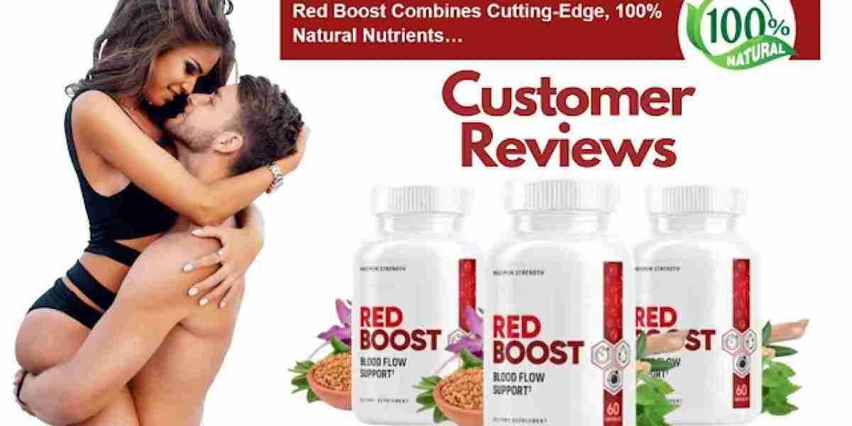 Red Boost Male Enhancement Reviews Benefits and Costs!