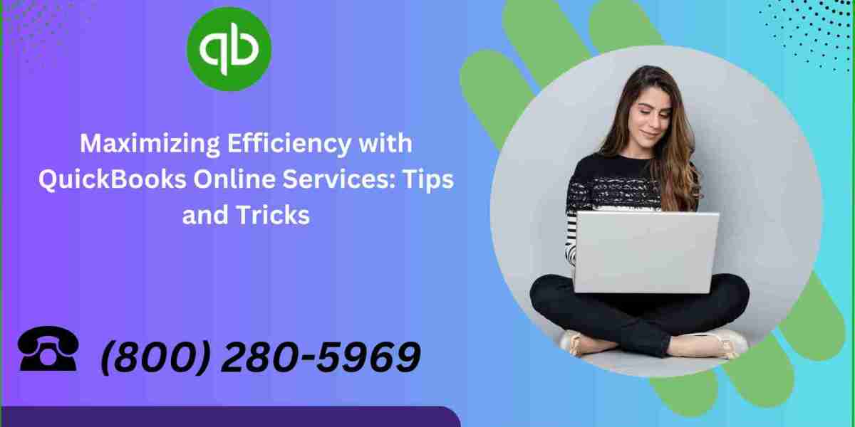 Maximizing Efficiency with QuickBooks Online Services: Tips and Tricks